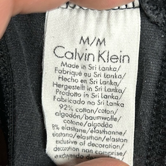 Set CALVIN KLEIN. BRA SIZE M - Picture 4 of 9